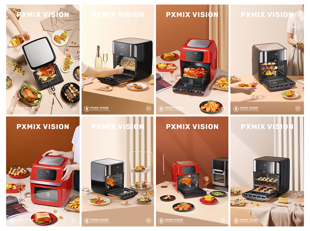 电商摄影 丨 和美食有关的厨房小家电合集 x 光影集