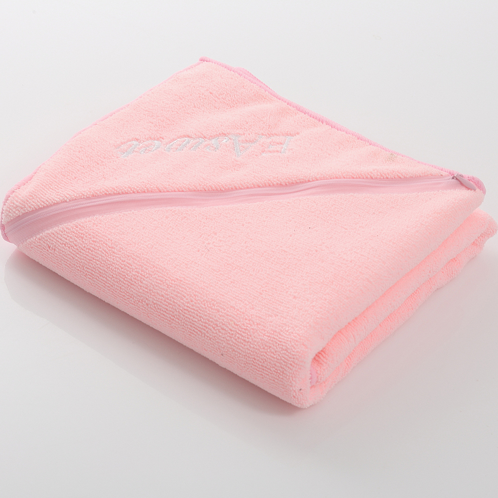 运动毛巾拉链口袋浴巾