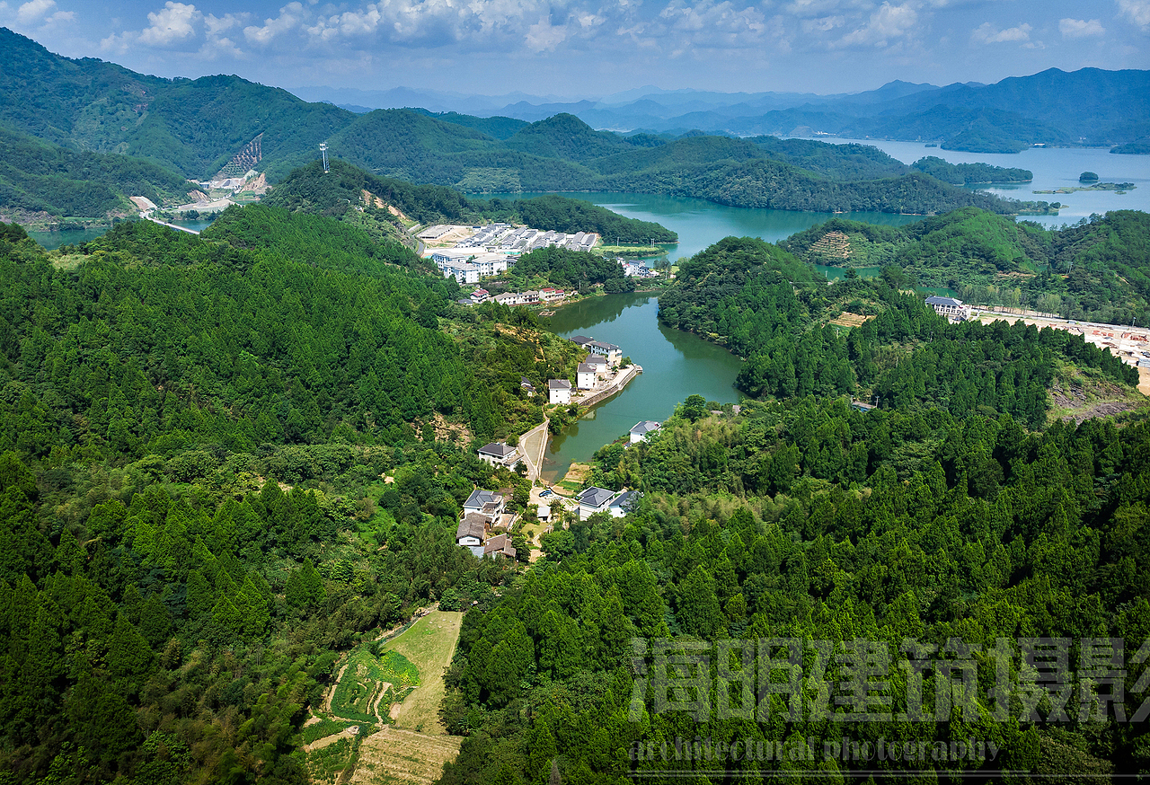 民宿建筑拍摄-杭州千岛湖峪涧山房民宿（图ZMjczMjAwNDcy） - 环境/建筑摄影 - 站酷设计师海明建筑摄影原创素材 - 站酷ZCOOL