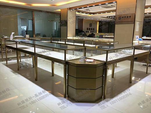 爆款卡地亚珠宝展示柜