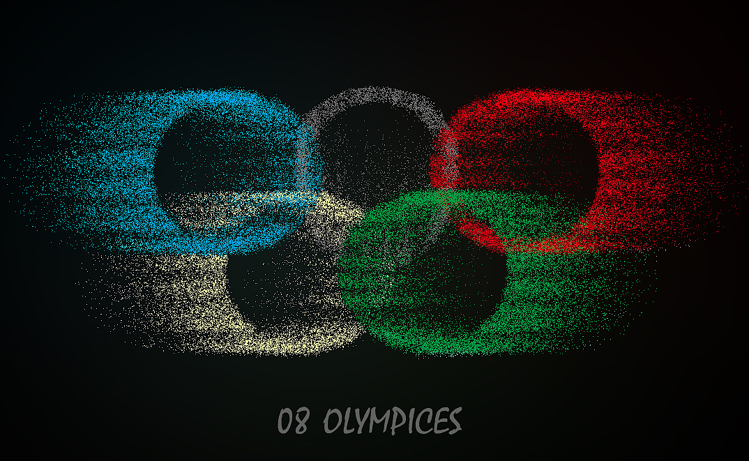 2008年奥运LOGO