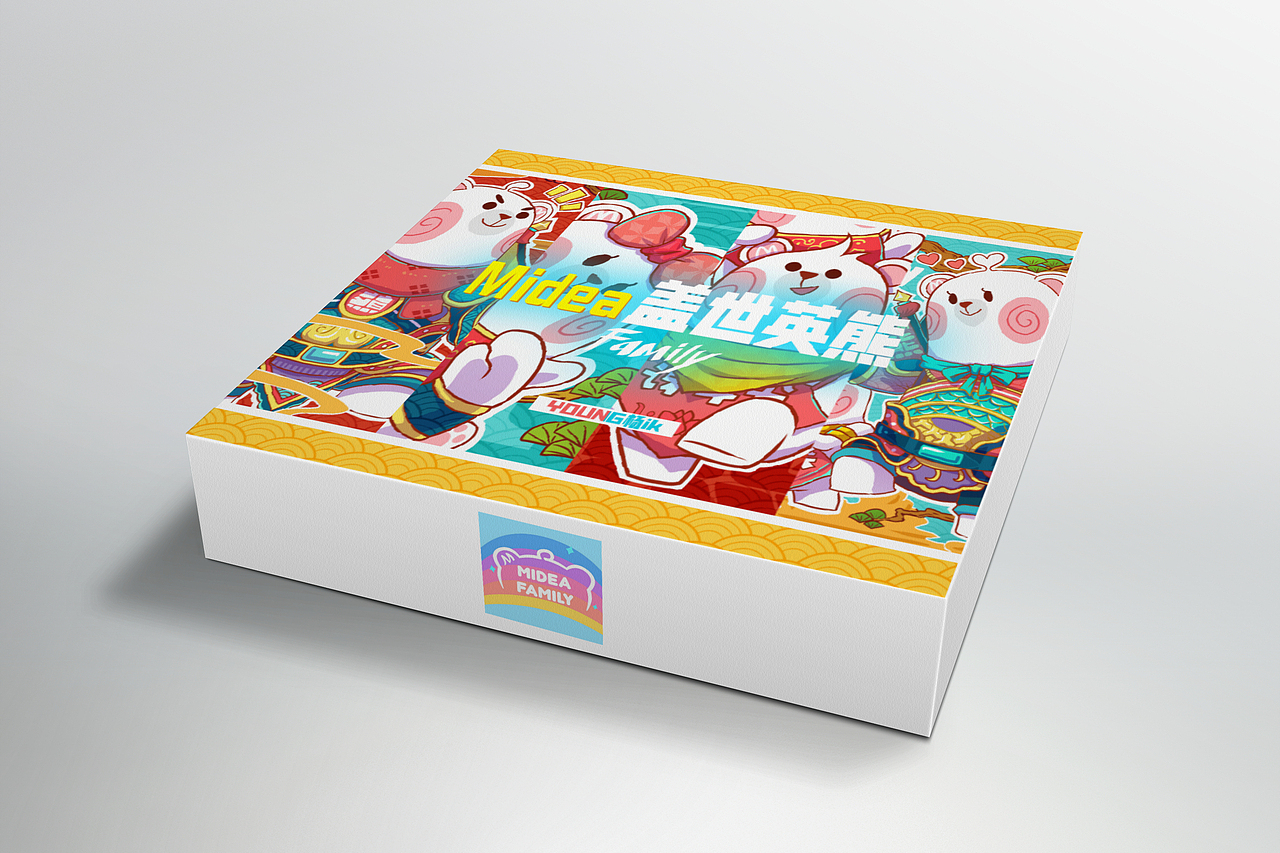 【盖世英熊】（图ZMTUxNjAzMTQ4） - 图案 - 站酷设计师YOUNGIKE原创素材 - 站酷ZCOOL