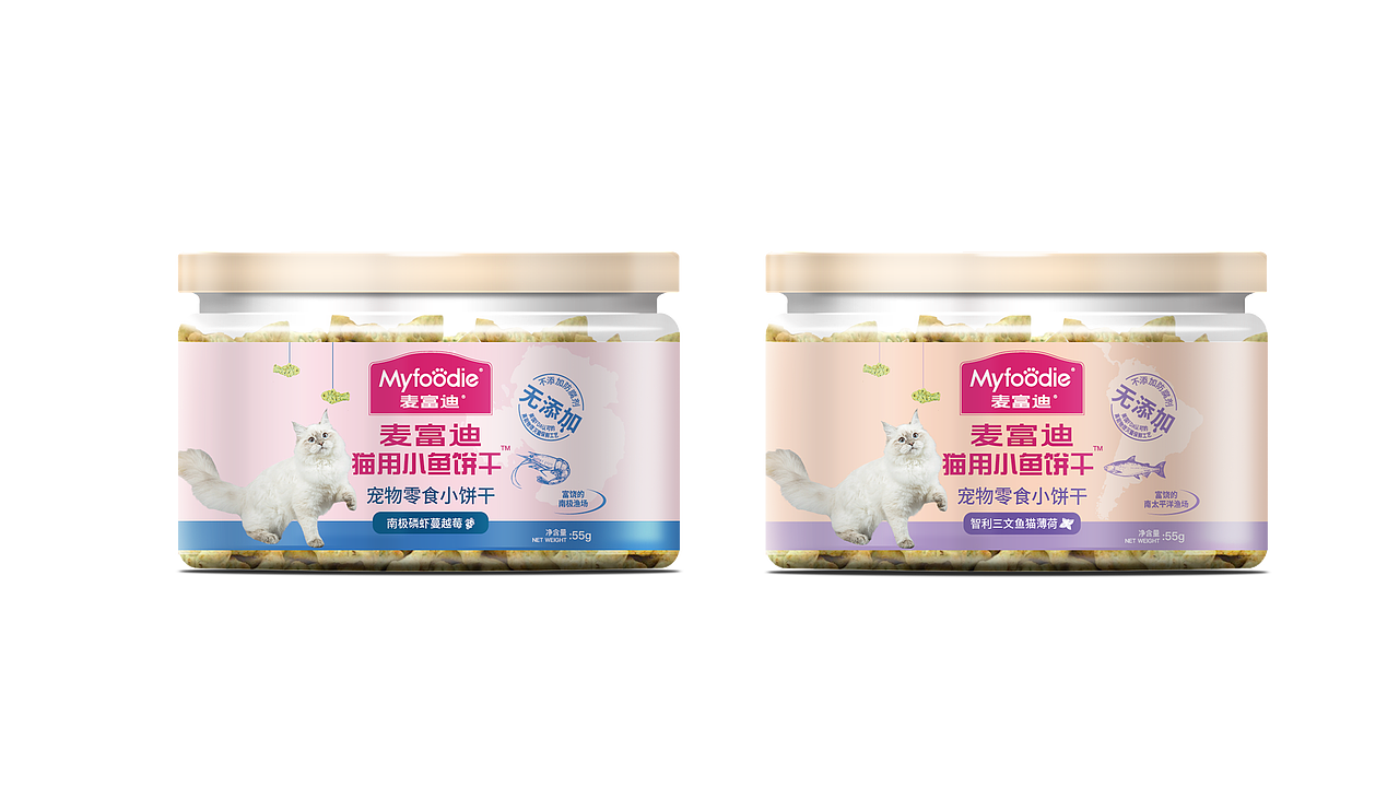 宠物食品包装设计（图ZMjQ4NTAwMTY4） - 包装 - 站酷设计师神木莉奈原创素材 - 站酷ZCOOL