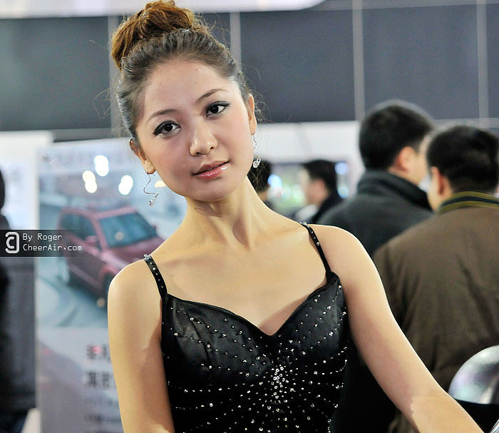 [靓丽车模]2009长沙车展，有我所爱