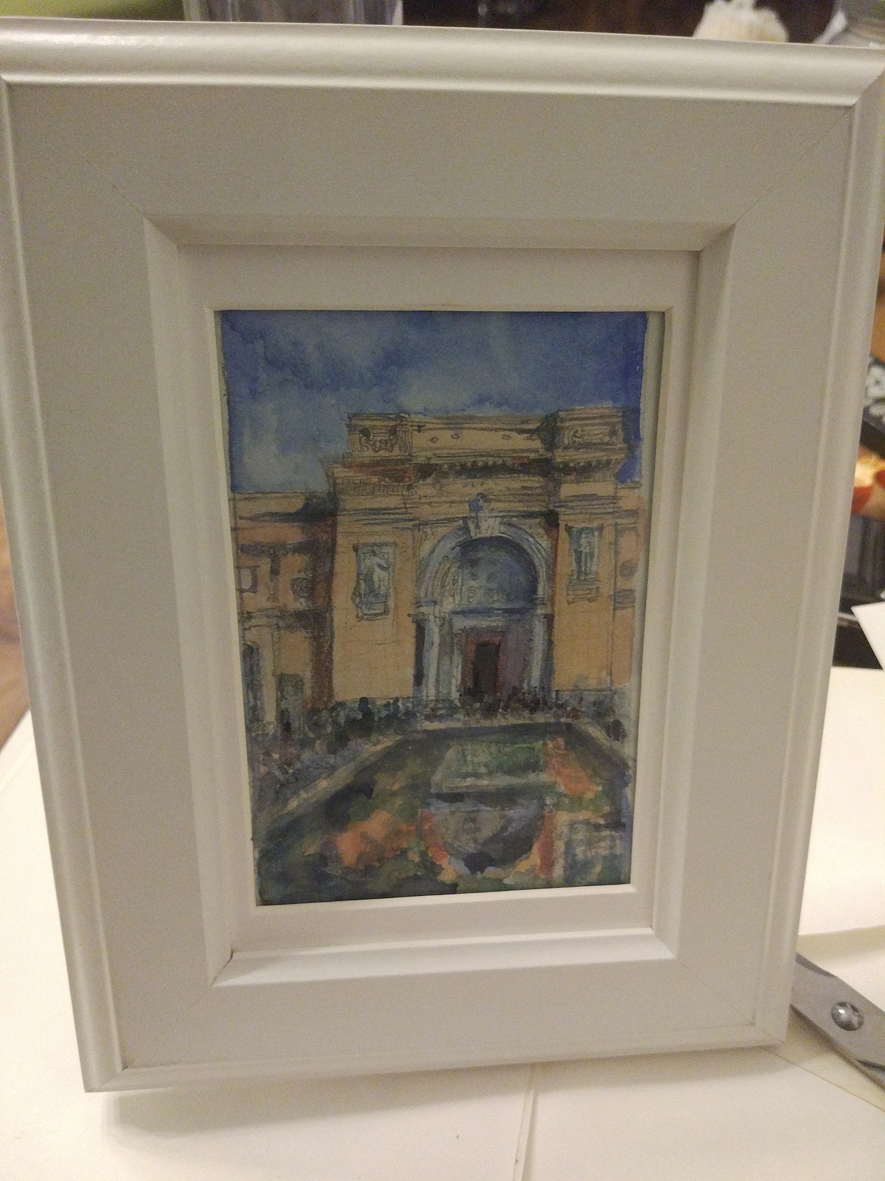 杂七杂八的水彩速写练习