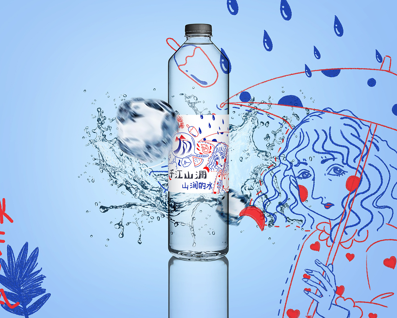 矿泉水品牌设计