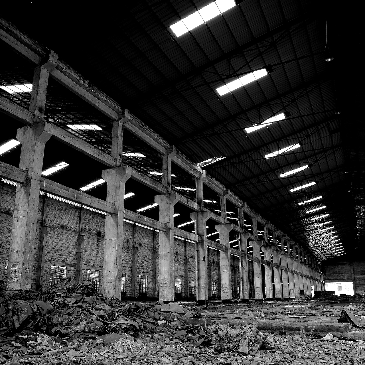 黑白摄影-建筑-废墟（图ZMjExMDMxMzYw） - 环境/建筑摄影 - 站酷设计师小敬阳原创素材 - 站酷ZCOOL