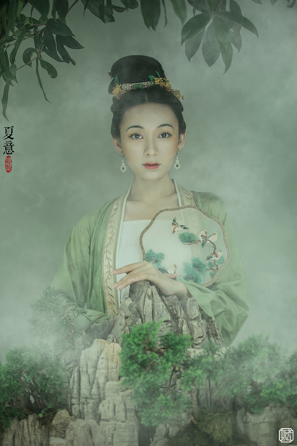 夏意（图ZMjIxNjk3MjY0） - 人像摄影 - 站酷设计师摄影师蝈蝈小姐原创素材 - 站酷ZCOOL