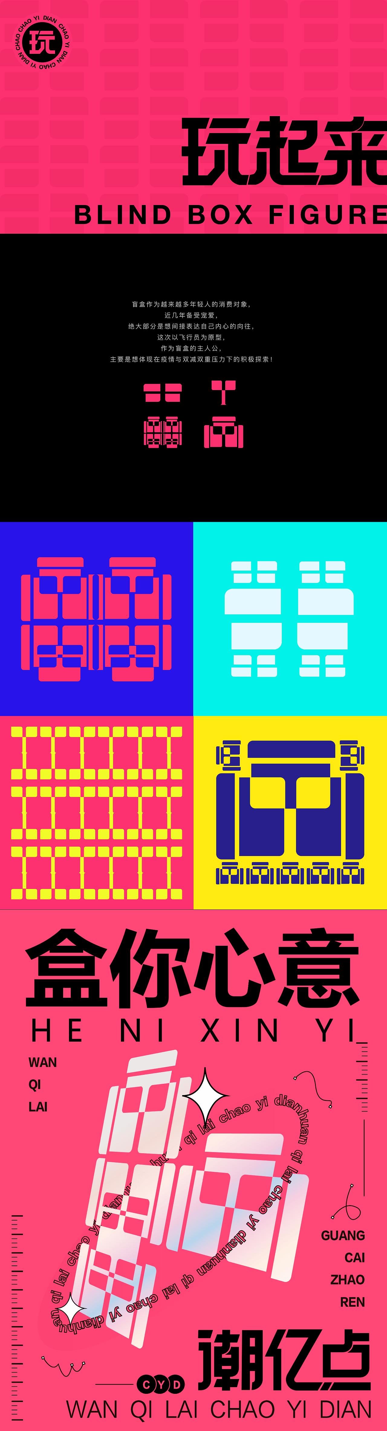 【潮亿点】盲盒项目复盘（图ZMjk0MjcwMDYw） - 其他 - 站酷设计师BaconBe原创素材 - 站酷ZCOOL