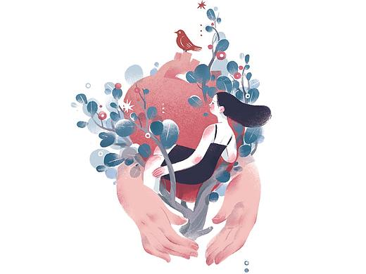 温暖系小画稿