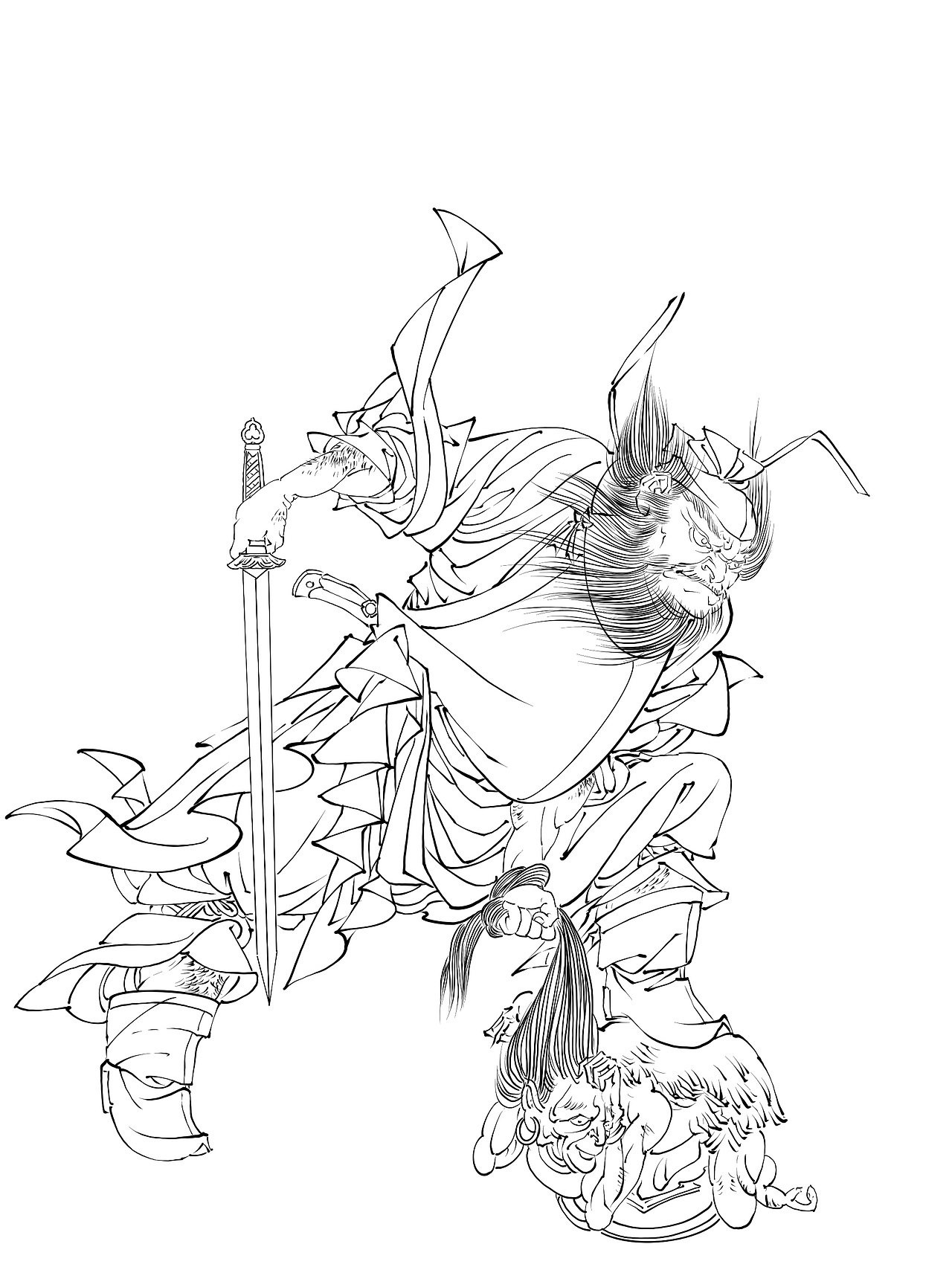 iPad绘画第一天（图ZMjk0NDIwNjgw） - 艺术插画 - 站酷设计师Z27181808原创素材 - 站酷ZCOOL