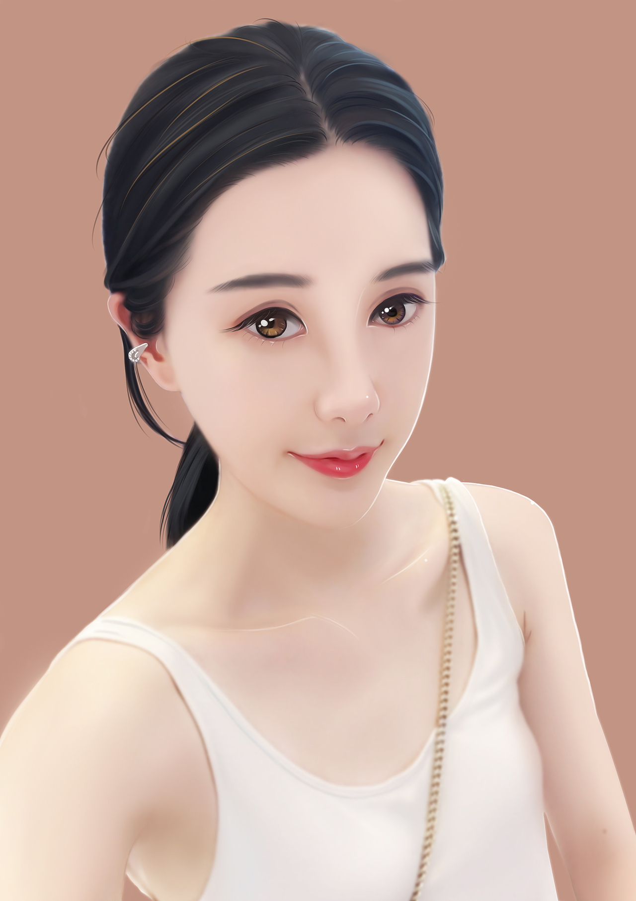 转手绘-超美的闺蜜