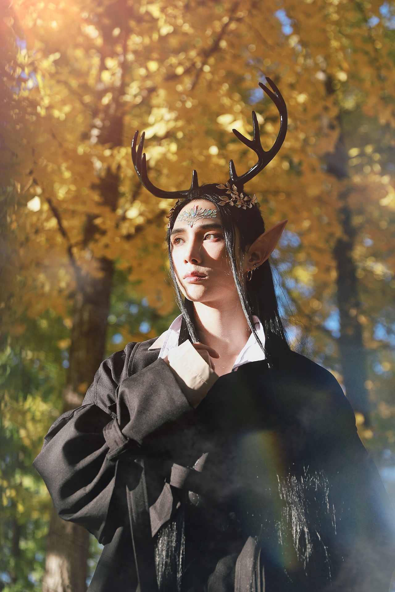 精灵王还是东皇太一?