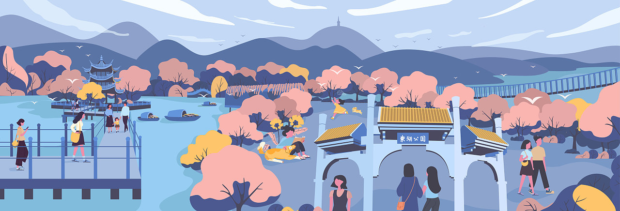 2021年插画作品集