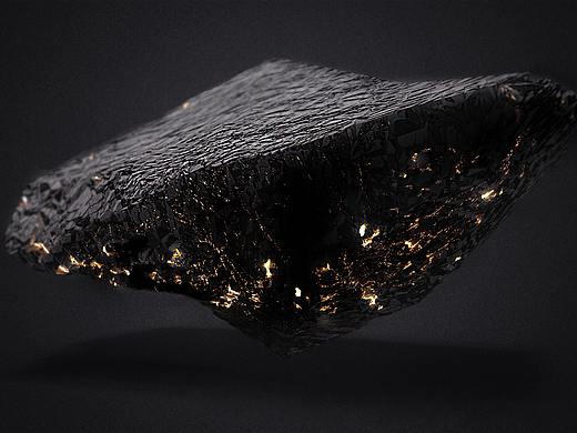 天外光华-陨石系列气氛灯