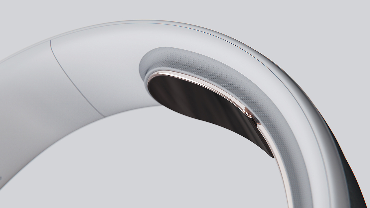 Neck massager design/颈部按摩仪设计