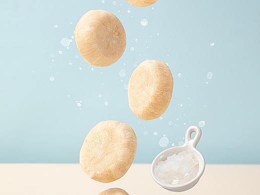椰果饼（个人主页-ZNTQyOTE1NDQ=） - 美食摄影 - 站酷设计师拍拍酱原创素材 - 站酷ZCOOL