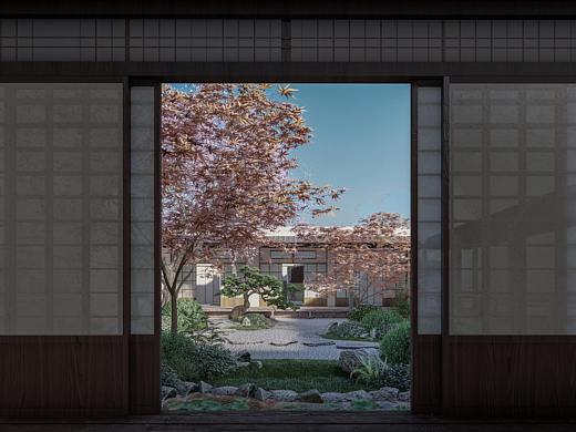 Lumion庭院景观效果图(一)