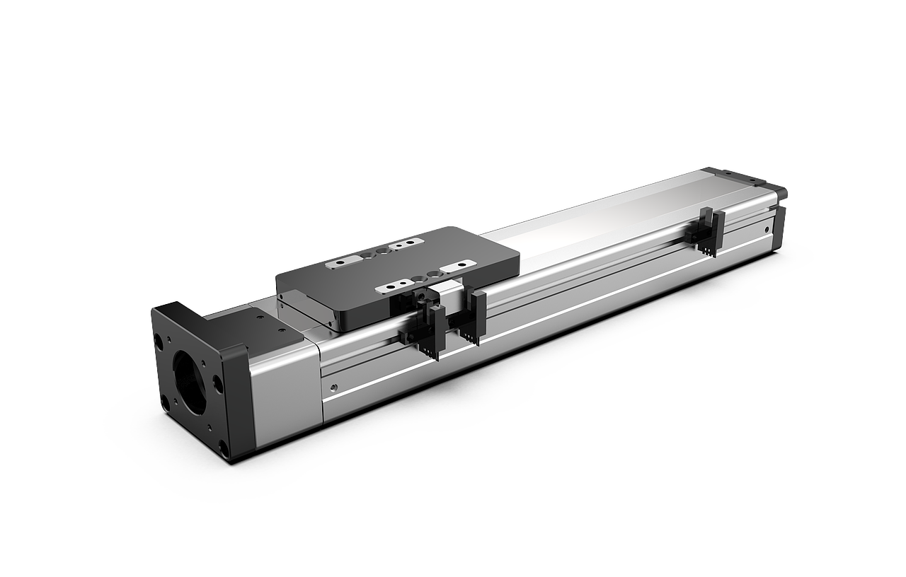 直线电机行业，图片渲染案例🔬🔬🔬（图ZMjk0NzMxMzE2） - 宣传物料 - 站酷设计师丽丽娅原创素材 - 站酷ZCOOL