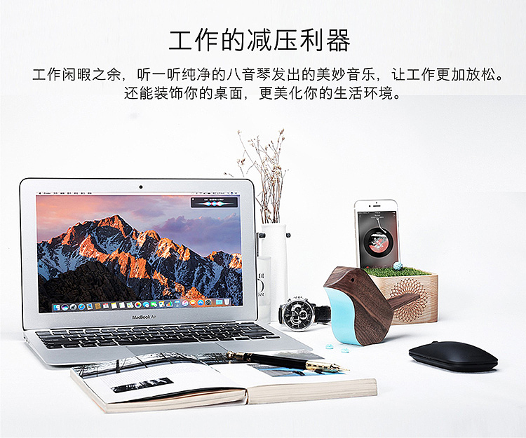 嘻哈bird—会唱歌的小鸟八音盒（图ZOTU0MzcyMzY=） - 生活用品 - 站酷设计师1415407951原创素材 - 站酷ZCOOL