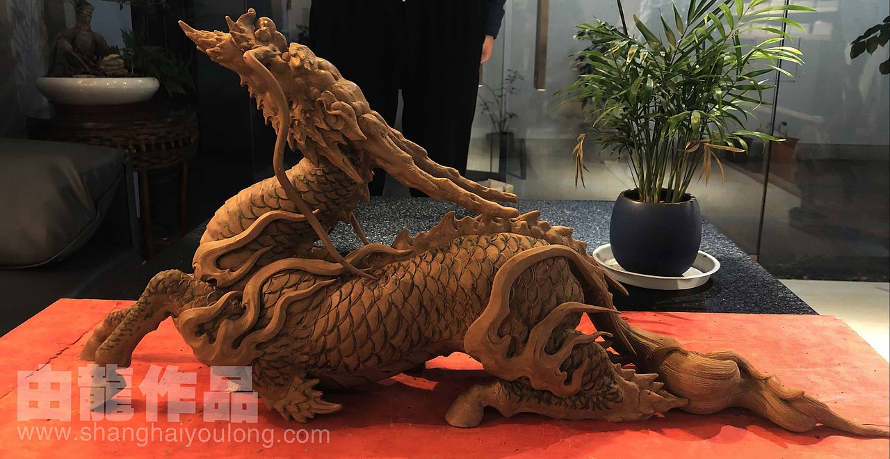 由龙款铜雕麒麟制作流程揭秘（图ZMjgwMzY5NTY0） - 工艺品设计 - 站酷设计师上海由龍工作室原创素材 - 站酷ZCOOL