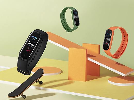 运动手环 | Amazfit Band 5