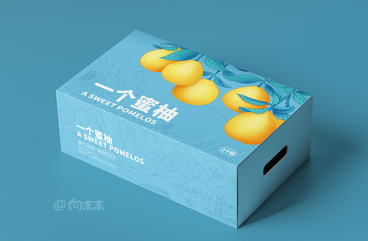 水果包装设计（图ZMjY4MjE3NjA0） - 商业插画 - 站酷设计师向末末原创素材 - 站酷ZCOOL