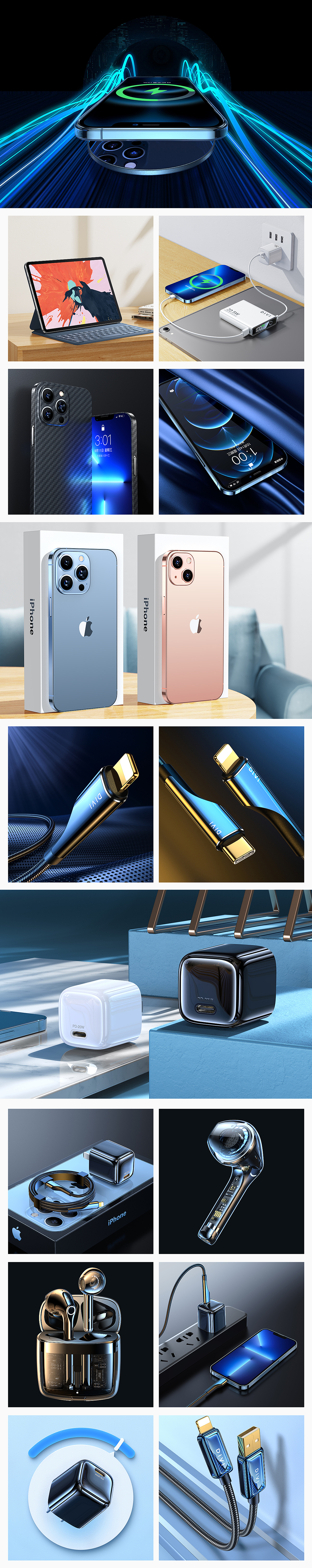 【产品渲染-Keyshot渲染】（图ZMjkyODA3NTA0） - 产品 - 站酷设计师黑你个小喇叭原创素材 - 站酷ZCOOL