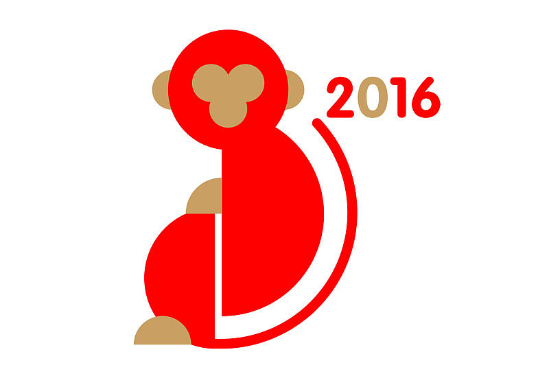 2016猴来了……（图ZNDEyNjUyMDg=） - 图案 - 站酷设计师koray原创素材 - 站酷ZCOOL
