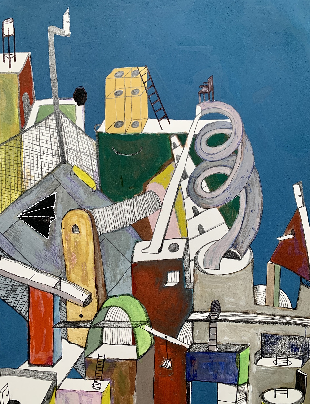 空城（图ZMTk0ODk3ODYw） - 艺术插画 - 站酷设计师门多原创素材 - 站酷ZCOOL