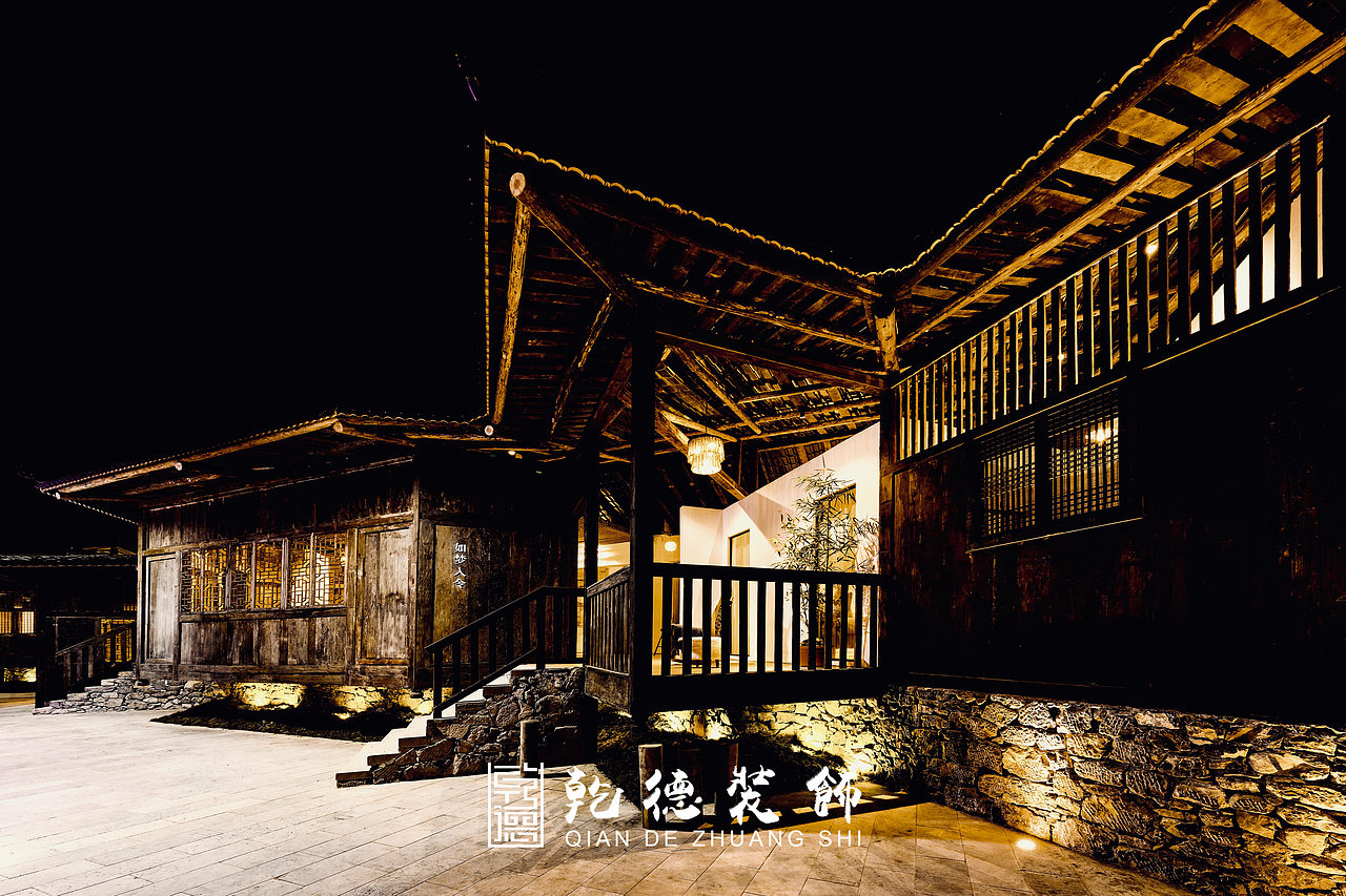 利川民宿博物馆展厅（图ZMjE4ODc3MDE2） - 家装设计 - 站酷设计师武汉乾德设计原创素材 - 站酷ZCOOL