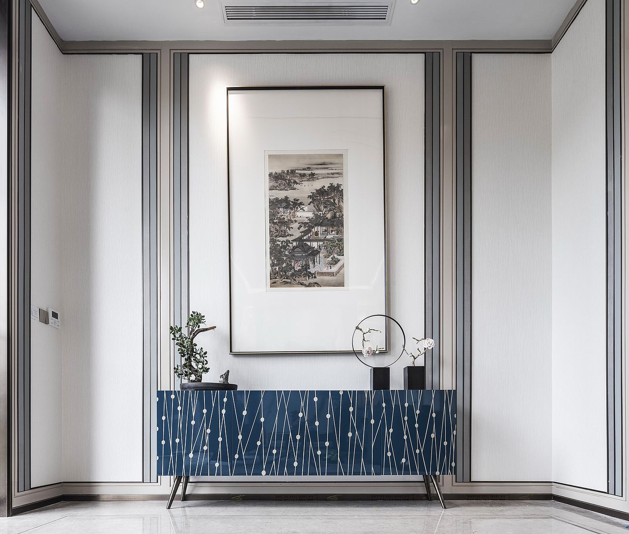 JSP | <珠江.天鹅湾>展示区-国礼韵彩映珠江