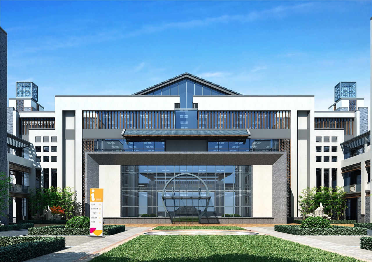 大学导视设计|大学导视系统设计|大学导视系统设计多钱（图ZMTkzMjI3ODI4） - 商业空间设计 - 站酷设计师导视系统设计原创素材 - 站酷ZCOOL