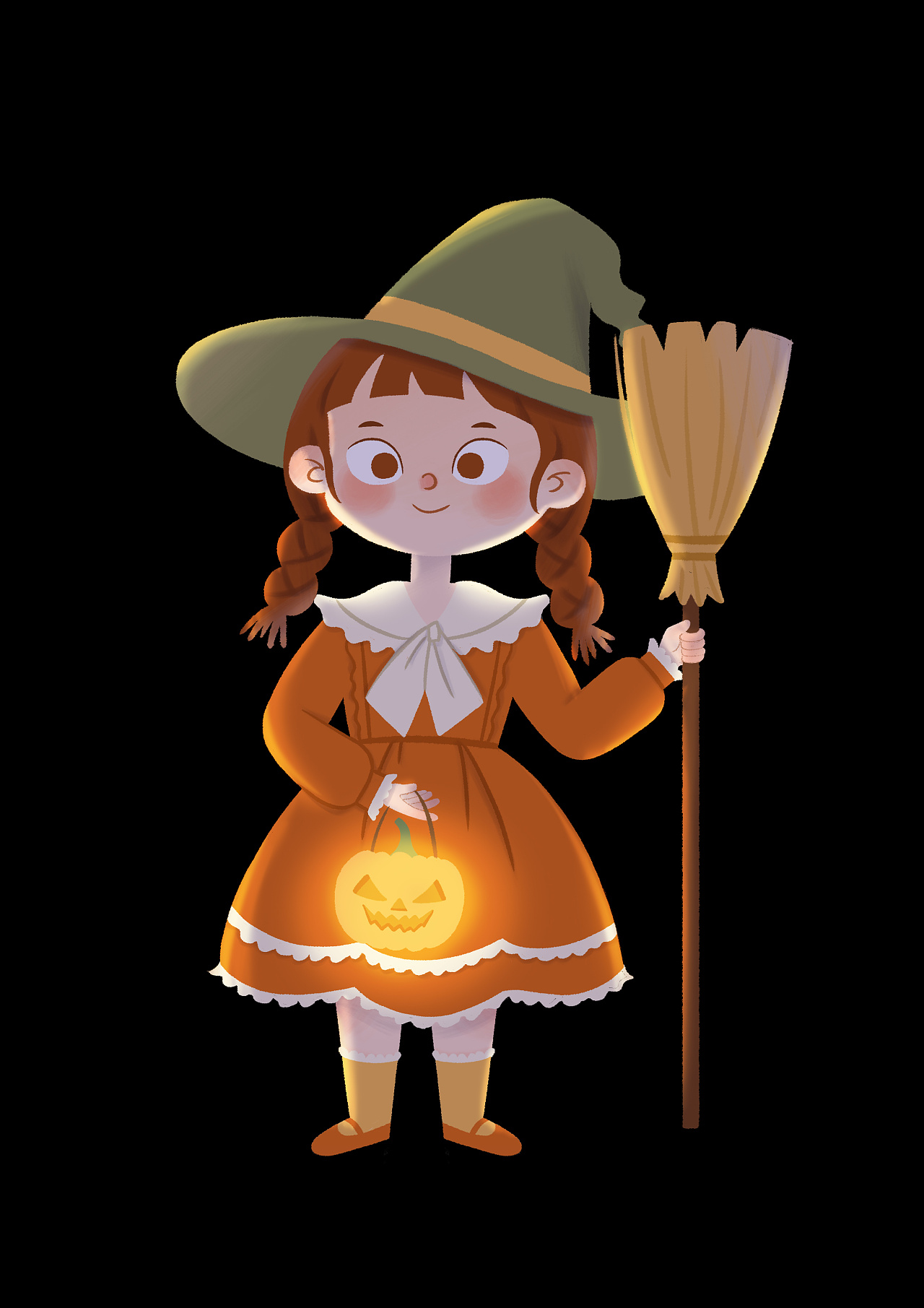 万圣节|插画|儿童插画|eyaeyaeya - 原创作品 - 站酷 (zcool)