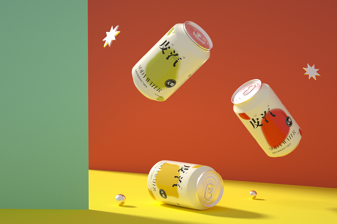 包装设计 | 夏日感爆棚苏打水（图ZMjk1MTczMDM2） - 包装 - 站酷设计师阿泽xxx原创素材 - 站酷ZCOOL