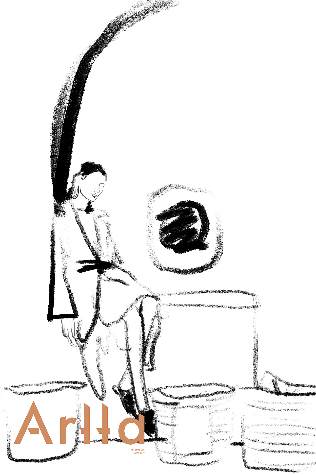 < AW几何系列 > 大宇DAEWOO X ARTastic lab