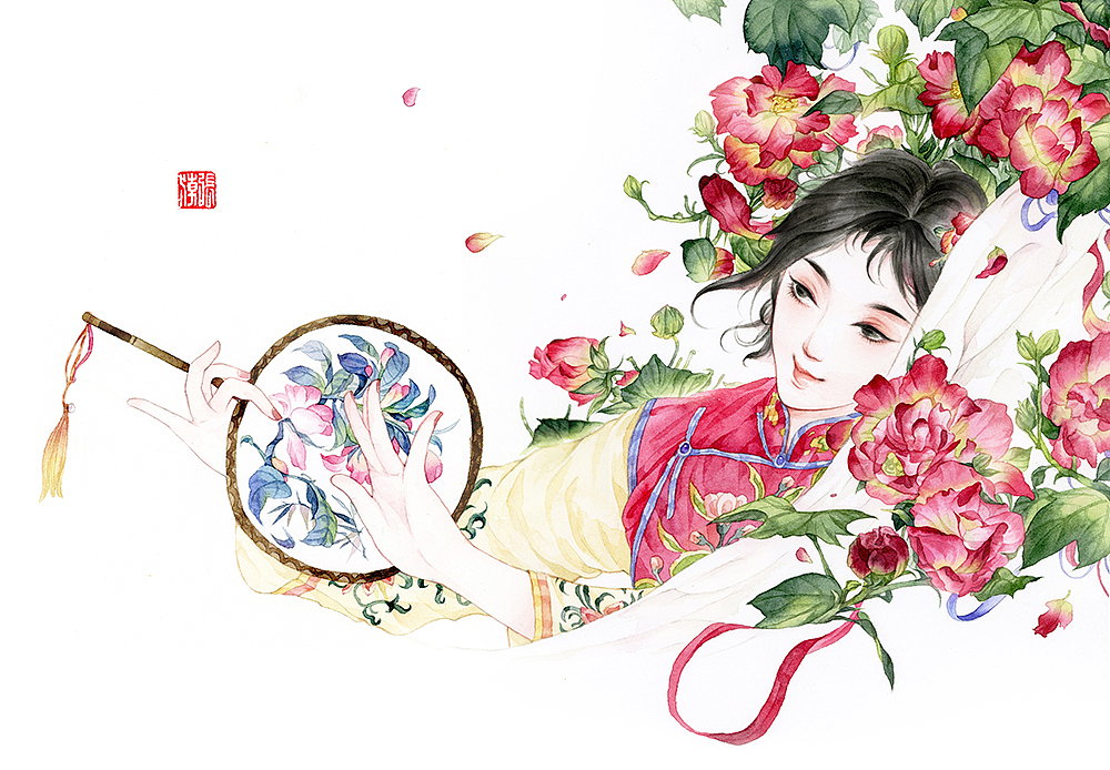 《姑苏旧雨》（图ZMTE5MjQxNDY4） - 绘本 - 站酷设计师三朝君原创素材 - 站酷ZCOOL