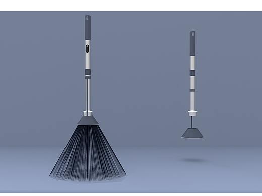 扫把改良设计