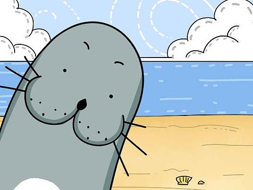 #微信表情包——搞怪小阿豹