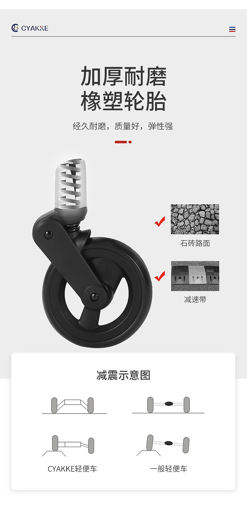 婴儿车详情页设计