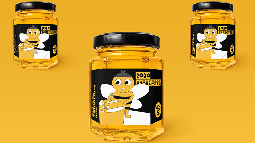 2020新鲜蜂蜜来尝鲜（图ZMjI4NTY0NDQw） - 品牌 - 站酷设计师chinhom原创素材 - 站酷ZCOOL