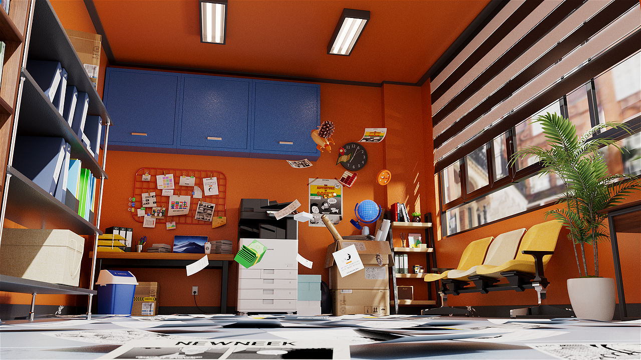 HEDGEHOG FACTORY ANIMATION | 刺猬工程动态视频（图ZMzUzODI0NTQ0） - 场景 - 站酷设计师赵梦天儿原创素材 - 站酷ZCOOL