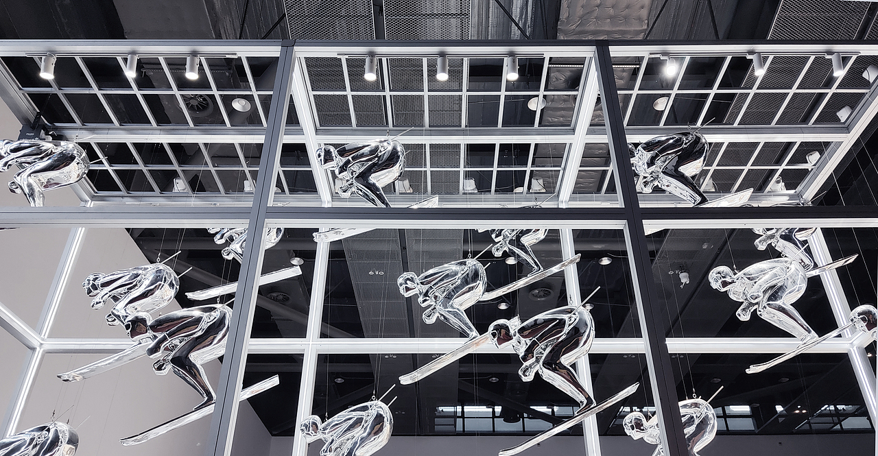 安踏——大型衍纸装置艺术的展览（下）（图ZMzQyNDA5NDI0） - 展陈设计 - 站酷设计师妖言惑虫原创素材 - 站酷ZCOOL