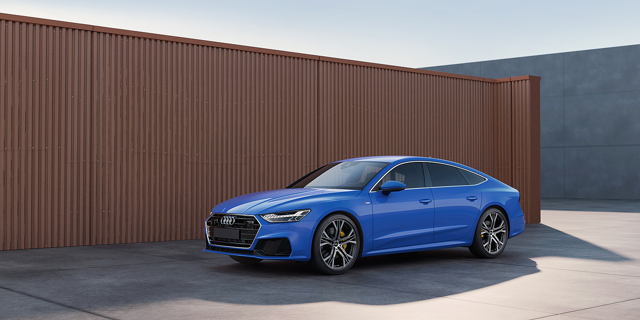 Audi A7 CG // Blender 汽车渲染