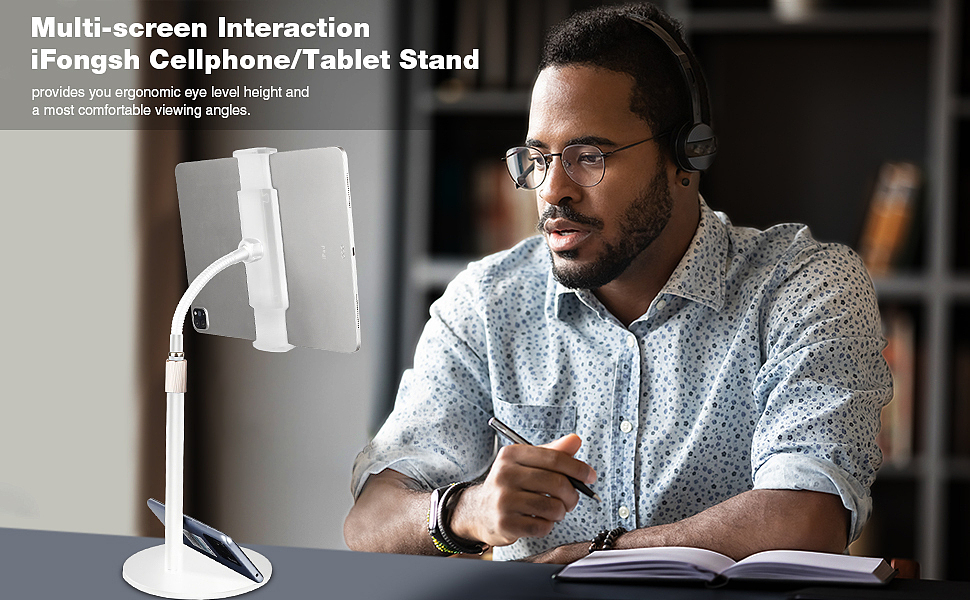 白色软管支架亚马逊详情图