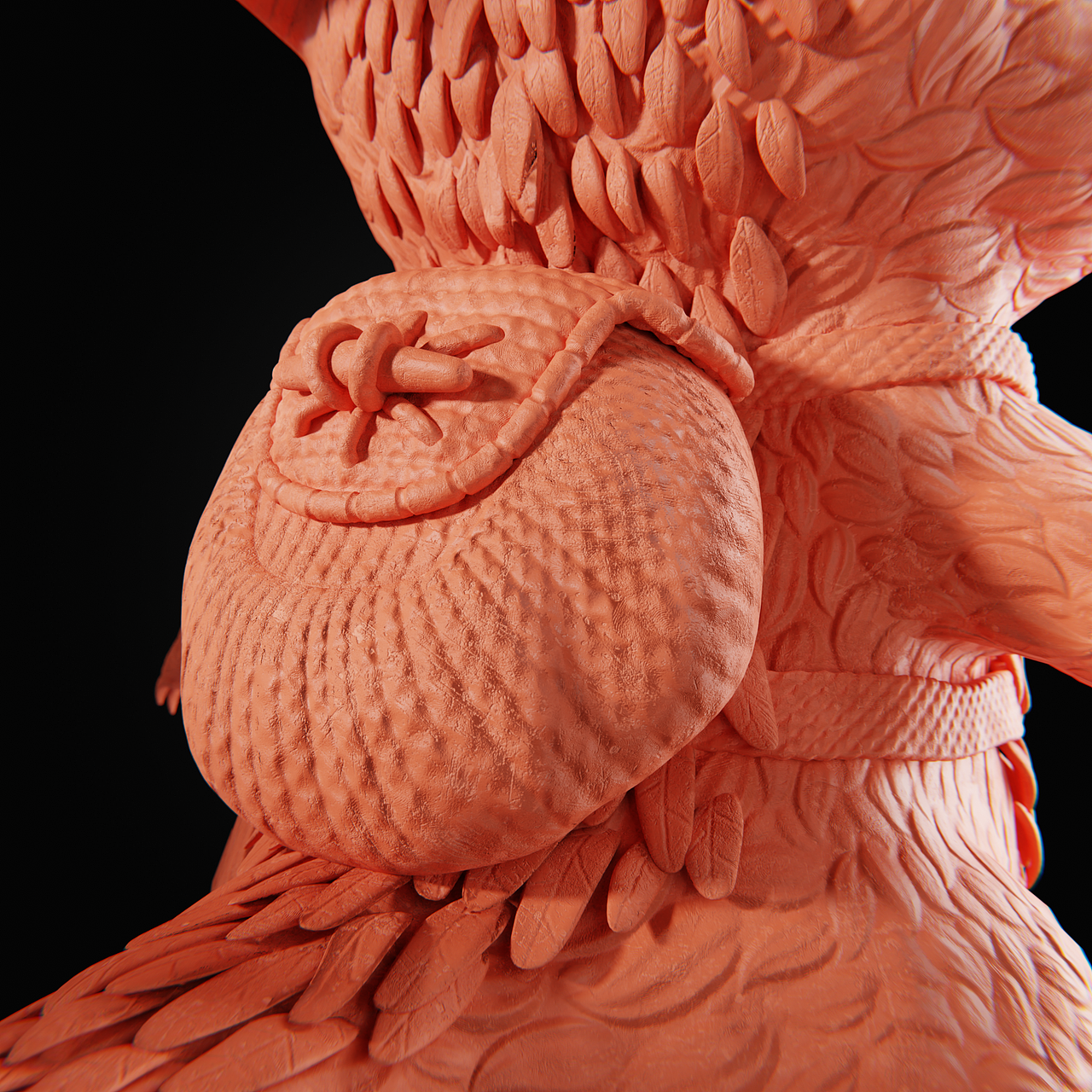 Blender可爱生物雕刻-个人练习作品（图ZMjk5NzI1MTQw） - 人物/生物 - 站酷设计师baouo原创素材 - 站酷ZCOOL