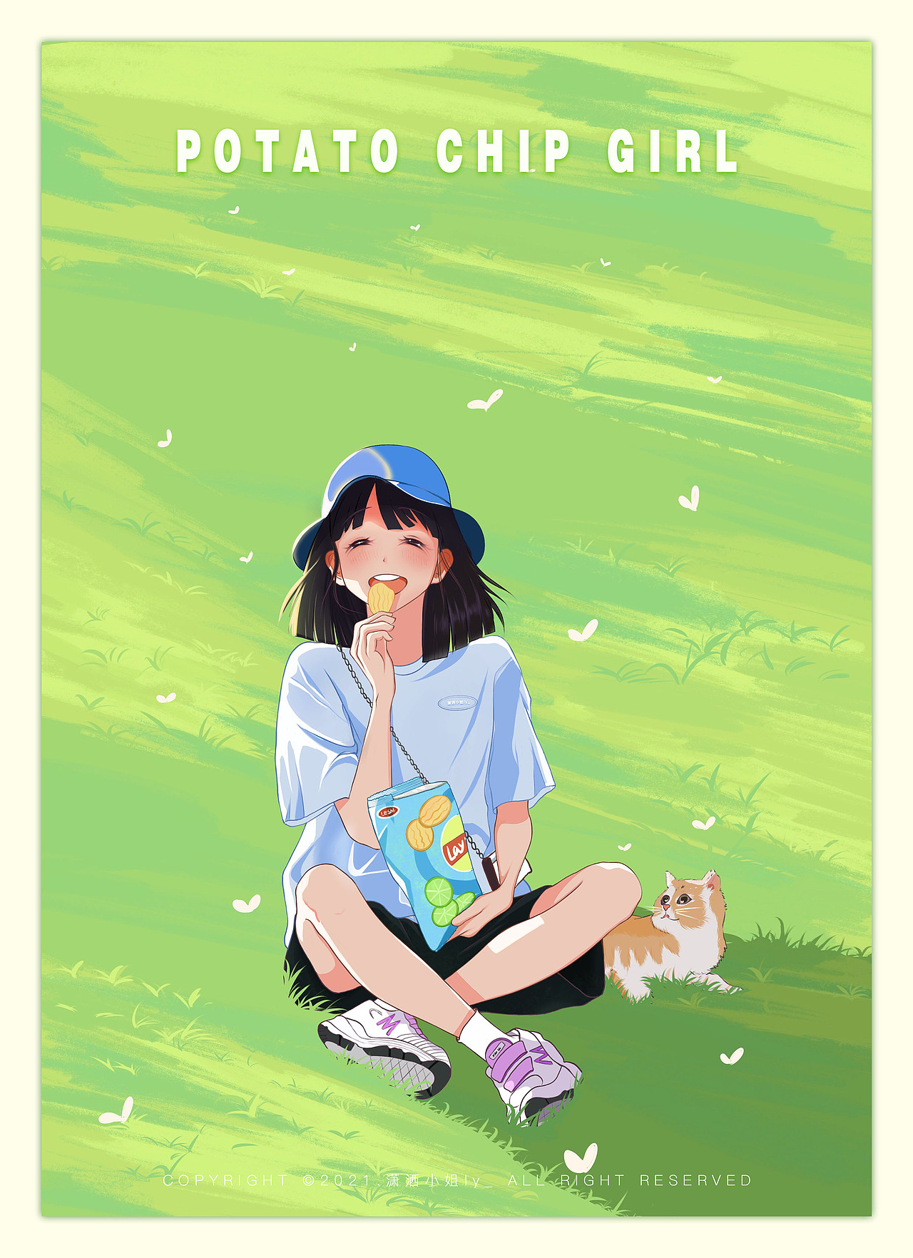 2022年最满意的几张插画（图ZMzI2MjU0Nzgw） - 创作习作 - 站酷设计师潇十七Seven原创素材 - 站酷ZCOOL