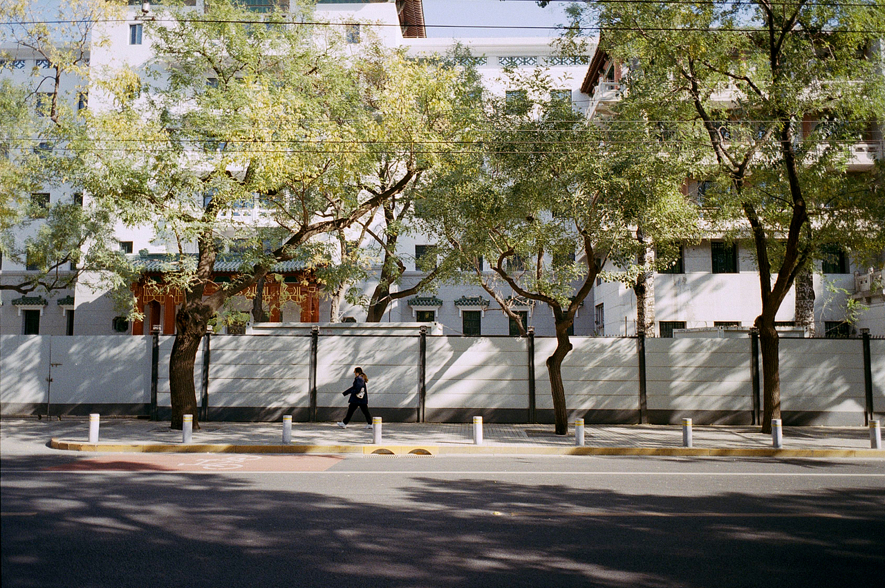 扫扫太阳扫扫街 ｜ 胶片摄影