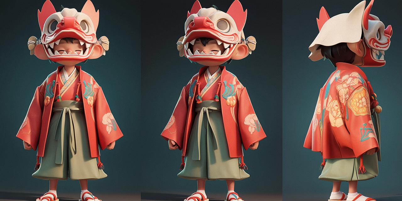 AI生成人物角色