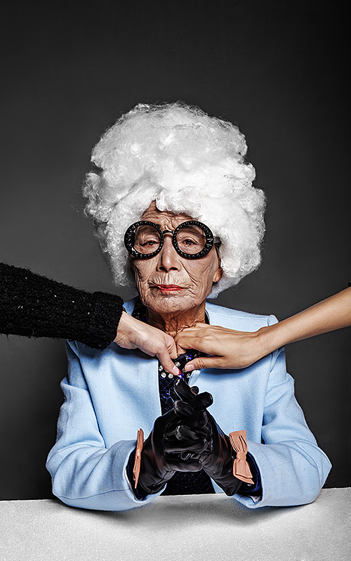 时尚老人系列|源起我的外婆